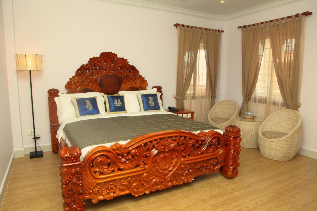 Delux Villa Battambang Rum bild