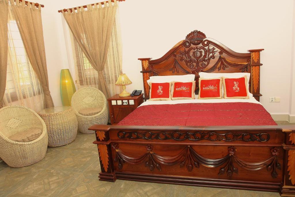 Delux Villa Battambang Rum bild