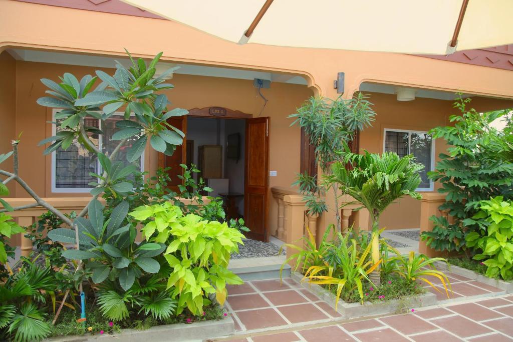 Delux Villa Battambang Rum bild